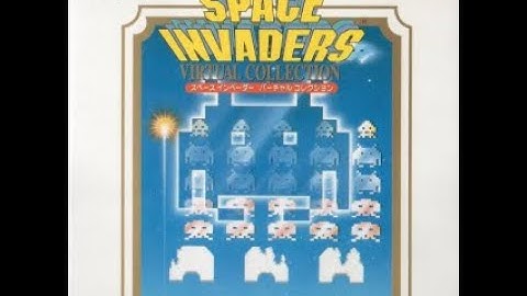Space Invaders   Virtual Collection Japan