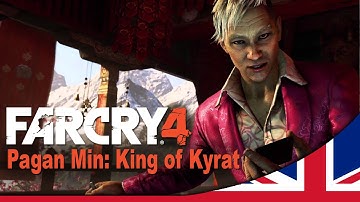 Pagan Min: King of Kyrat  |  Far Cry 4 [UK]