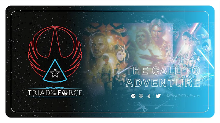 the PHANTOM MENACE, a NEW HOPE, & the FORCE AWAKENS