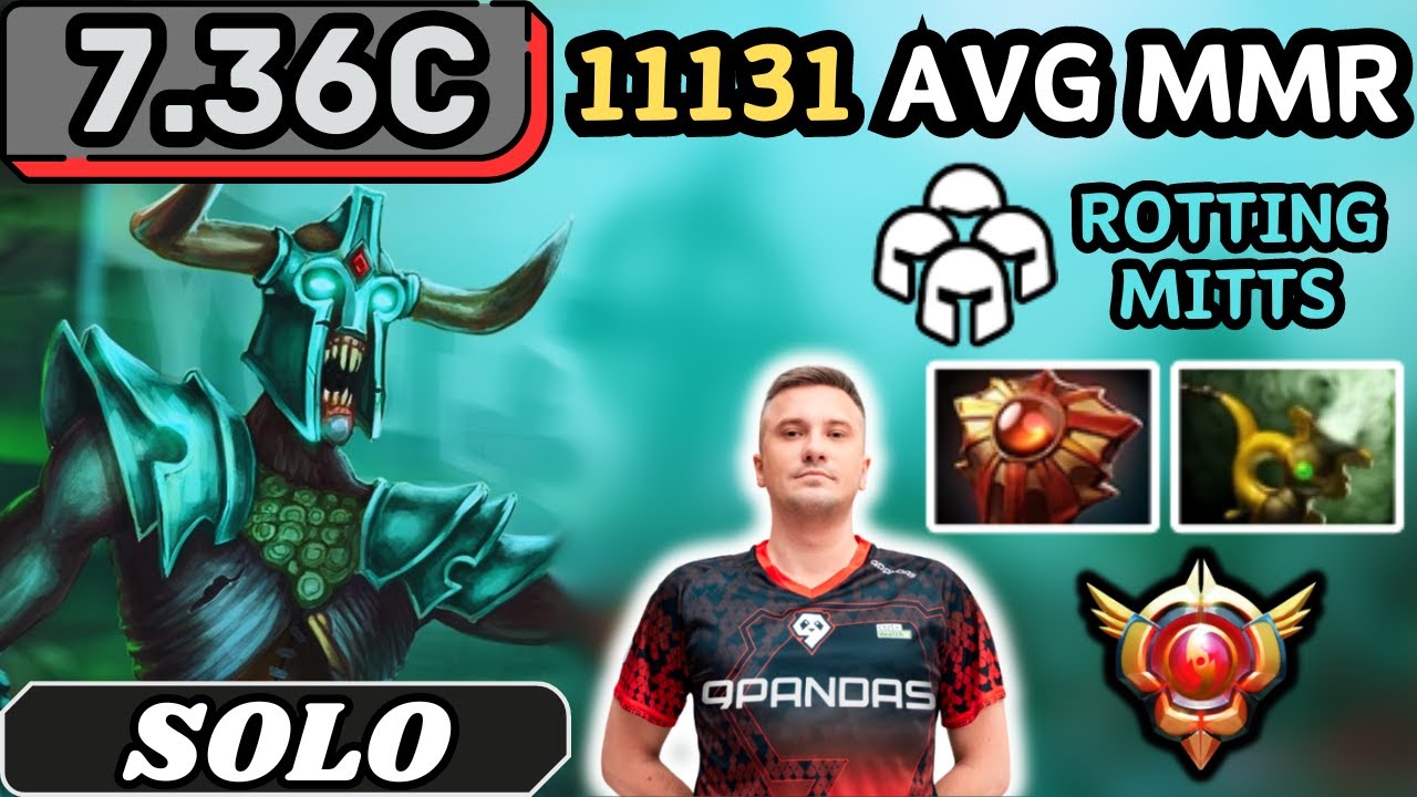 Undying Support 7.36c - Solo UNDYING Hard Support Gameplay 31 ASSISTS - Dota 2 Full ...