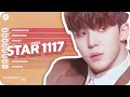 ATEEZ - STAR 1117 Line Distribution (Color Coded) | D-8 FEVER PART.1
