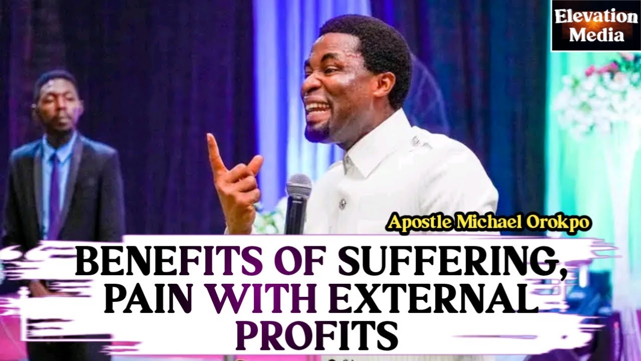 ПОЛЬЗА СТРАДАНИЙ ВО ИМЯ ХРИСТА || АПОСТОЛ МАЙКЛ ОРОКПО