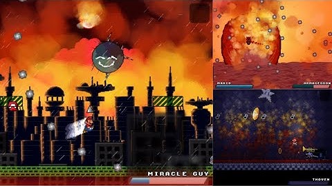 SMBX2 Beta 5 episode: Super Mario Miracle 2 Part 17