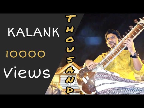 kalank--instrumental-|-sitar-|instrumental-cover-song-|-kalank-movie