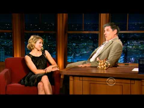 Kristen Bell on the Late Late Show with Craig Ferg...