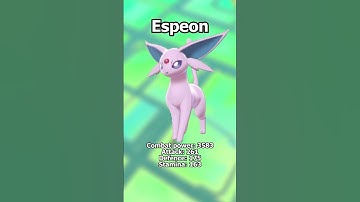 Rank all Eeveelutions in Pokemon Go From Worst To Test 2024（The Best Eeveelution in Pokemon Go）
