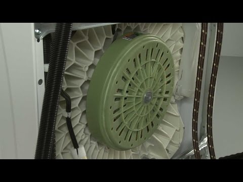 Washer Rotor Assembly Replacement