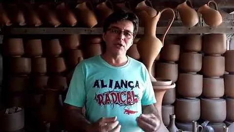 O que é a arte do barro?