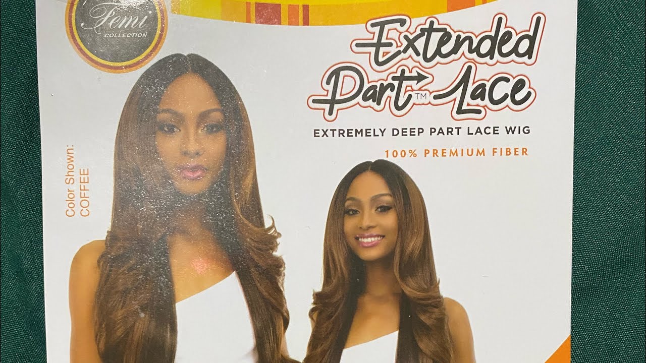 Femi collection” Kylie” 19.99 wig review - YouTube