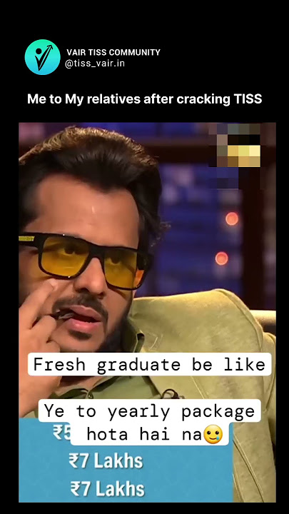 can you all relate? #tiss #cuetpg #tissmba #shorts