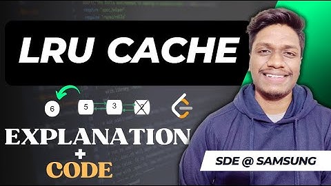 Implement LRU Cache | Explanation + Code | Optimized Code | Doubly LL + HashMap Approach