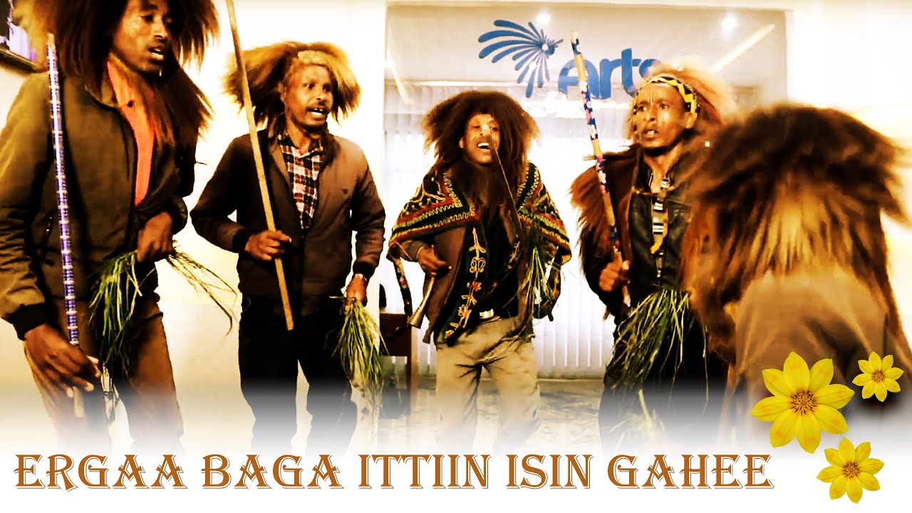 Ergaa Baga ittiin isin gahee @ArtsTvWorld