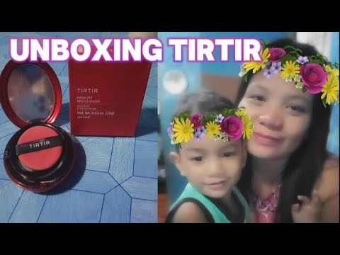 UNBOXING TIRTIR WINNING FROM NINANG @LifeofMC #unboxing #tirtir