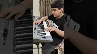 main agar kahoon song intro on piano #shorts