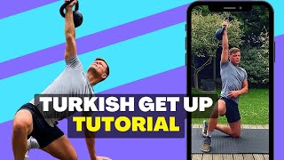 How to do Turkish Get Up / Breakdown under 2 minutes
