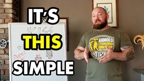 Using K.I.S.S. (Keep It Simple Stupid) 80 20 Rule (Pareto