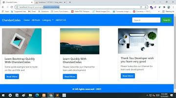 Search and Display data from MySQL database using PHP in Hindi | Web Development for Beginner