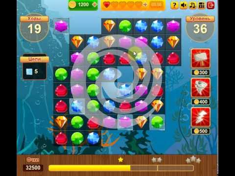 Прохождение 36 уровня