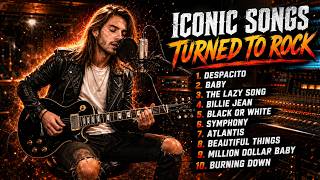 ICONIC SONGS ROCK VERSION 🤘 Best Covers (Despacito, Billie Jean, Baby, Symphony & More)