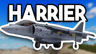 The Harrier Experience