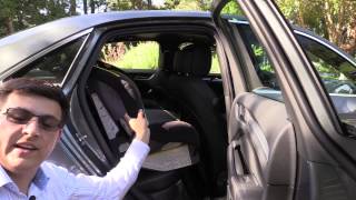 snelweg verontreiniging Controverse 2015 Audi A3 Child Seat Review - YouTube