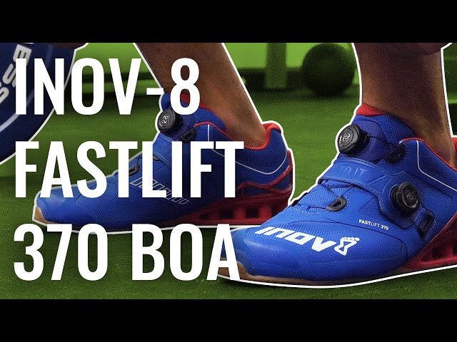 Inov-8 Fastlift 370 BOA Review | Secure 