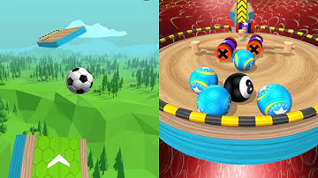 Going Balls - All Levels Gameplay Android, iOS #86 ( Level 441 - 450 )