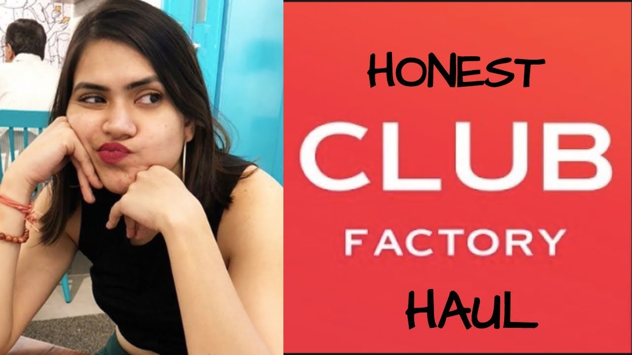 CLUB FACTORY FASHION SALE HAUL & review Worth or Waste ? Pink makeup & look book YouTube