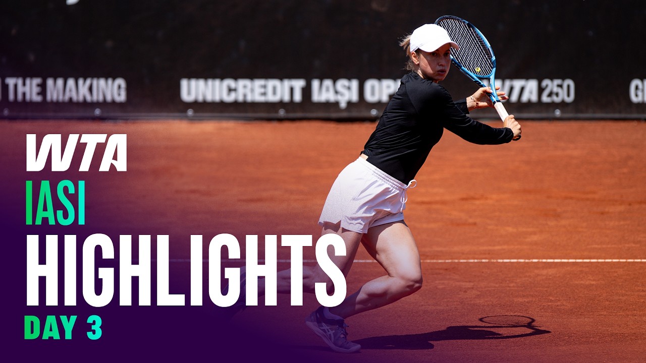 Day 3 in Iasi featuring Putintseva, Marcinko, and more | WTA Match Highlights