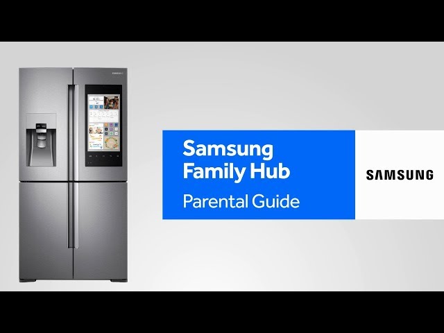 How To Turn ON/OFF Child Lock on Refrigerator 