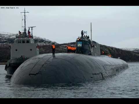 Soviet/Russian Nuclear Submarine project.949A Antey