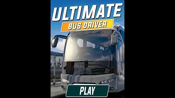 English Ultimate Bus Driver : 👍 Good stream | Playing Solo | Streaming with Turnip