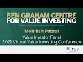 2021 Virtual Value Investing Conference | Value Investor Panel: Mohnish Pabrai