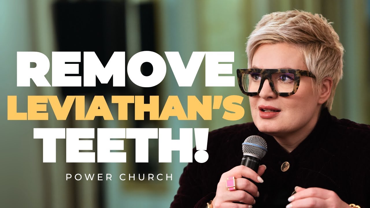 Prophetic Call To Slam The Door To Disorder | Power Church with Emma Stark