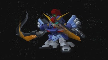 [ENG]Super Robot Wars Alpha(DC) - Gundam Sandrock Custom Attacks | スパロボα(DC) - ガンダムサンドロックカスタム 全武装