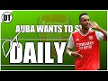 DT DAILY | ARTETA SAYS THAT AUBAMEYANG IS WILLING TO STAY AT ARSENAL