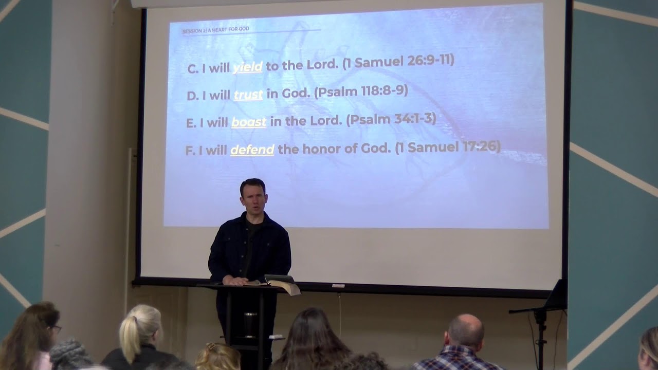 A Heart for God | Shepherds’ Conference Session Two A Heart for God | Shepherds’ Conference Session Two