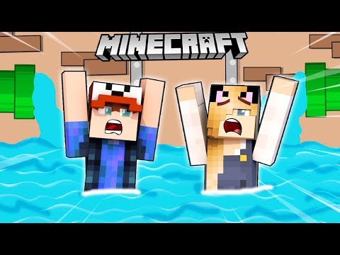 Podwodny Wyscig W Minecraft 1 13 Vito Vs Bella Youtube - walka na sniezki w roblox vito vs bella youtube