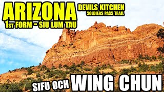 1st Form Wing Chun | Devils Kitchen, Arizona | Wing Chun 1st Form