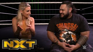 Bronson Reed puts COLOSSAL personality on display