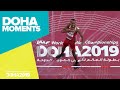 Barshim delights home crowd for high jump gold  world athletics championships 2019  doha moments
