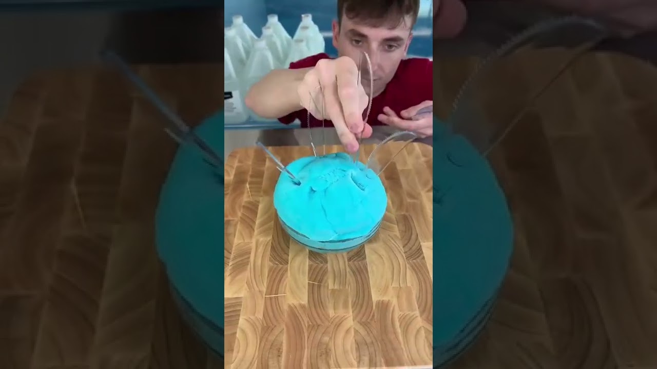 Can you Slice Slime with a Knife?