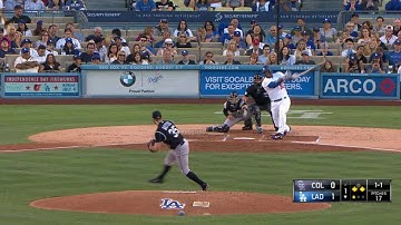 COL@LAD: Puig plates Turner with an RBI single