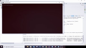 how to kill a process running port in spring boot project