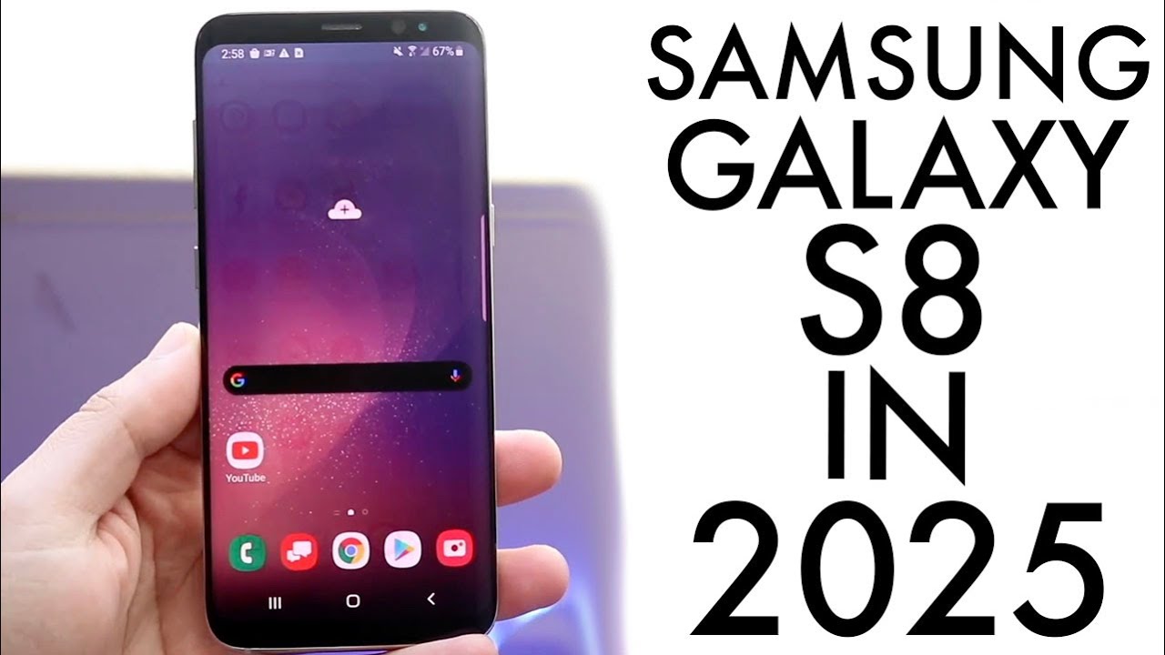 Samsung Galaxy S8 In 2025! (Still Worth It?) (Review) - YouTube