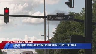 Evansville receives $1M grant for road improvements