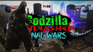 Godzilla Unleashed Final Wars: Heisei Godzilla part 1