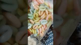 unboxing cowrie shells 🐚🎨