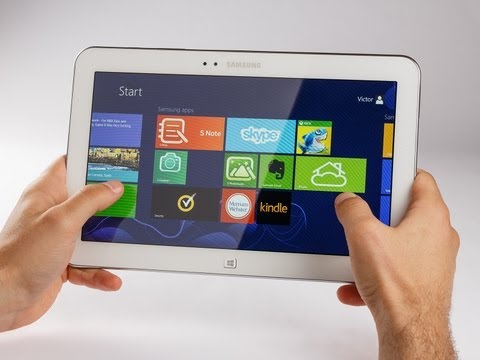 Samsung ATIV Tab 3 Preview