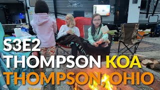 Thompson KOA: Our Camping Adventure in Cleveland, Ohio